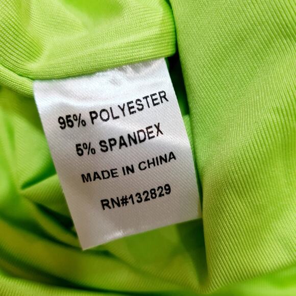 Superdown Brie Maxi Dress in Lime Medium - Picture 5 of 13